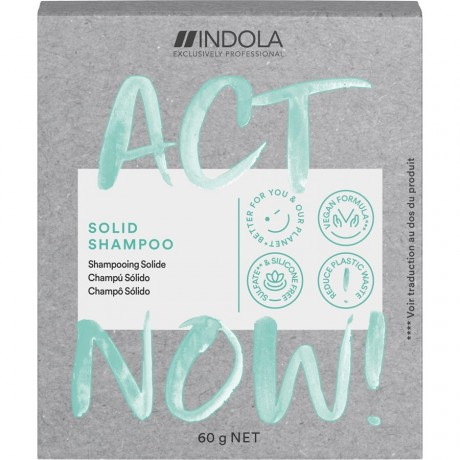 Indola Solid Shampoo твердый шампунь