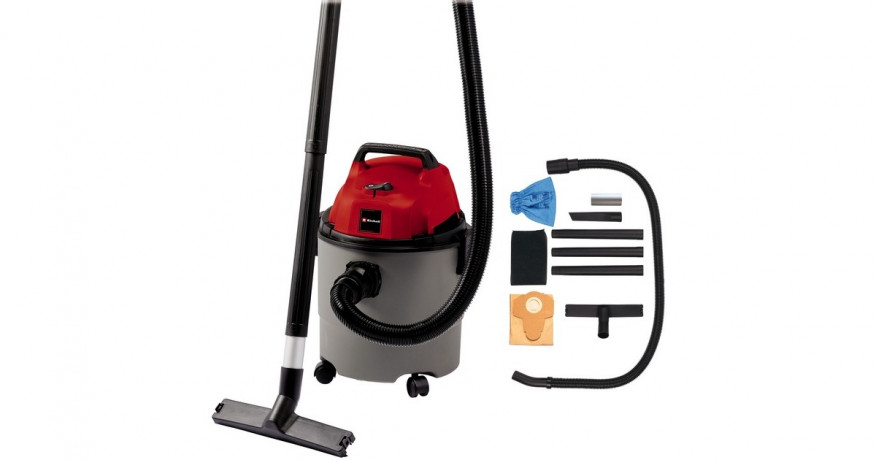 Einhell Einhell Nass-/Trockensauger TC-VC 1815 grau/rot grau/rot Пылесос для влажной и сухой уборки Einhell TC-VC 1815 серый/красный