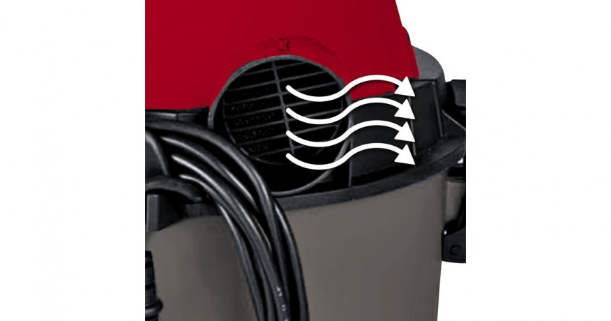 Einhell Einhell Nass-/Trockensauger TC-VC 1815 grau/rot grau/rot Пылесос для влажной и сухой уборки Einhell TC-VC 1815 серый/красный