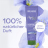 WELEDA HydraShine Pflege-Spuelung Alpen-Lein, 150 ml, Кондиционер HydraShine с альпийским льном для мягкости, блеска и лёгкого расчёсывания волос, 150 мл