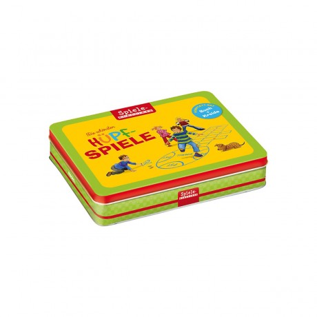 moses. Verlag Die schonsten Hupfspiele самые красивые прыгающие игры