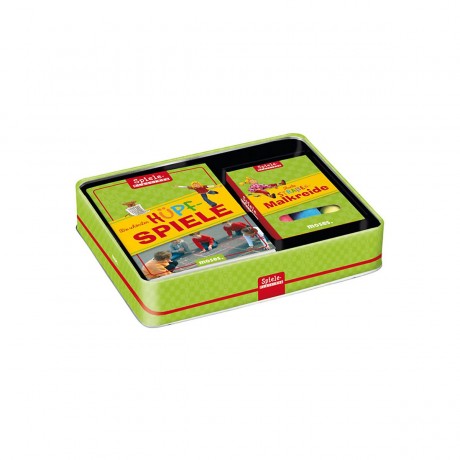 moses. Verlag Die schonsten Hupfspiele самые красивые прыгающие игры