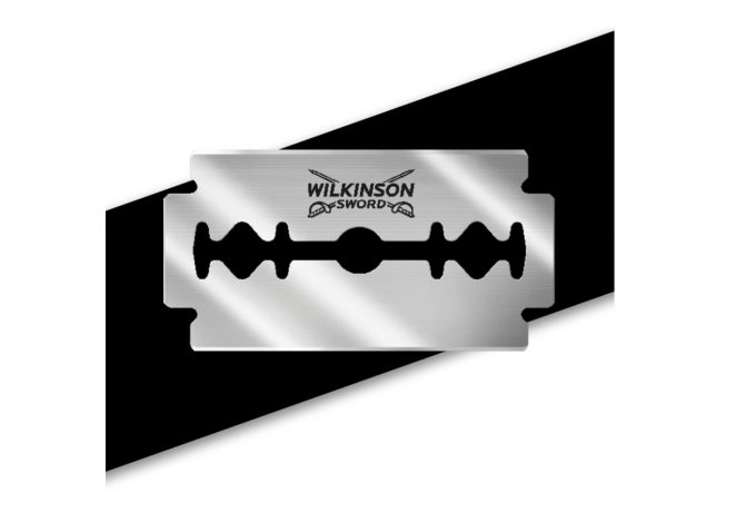 Wilkinson Double Edge Blades, 5 Klingen Двойные лезвия, 5 лезвий