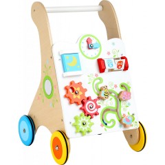 Small Foot Lauflernwagen Kunterbunt Разноцветные детские ходунки
