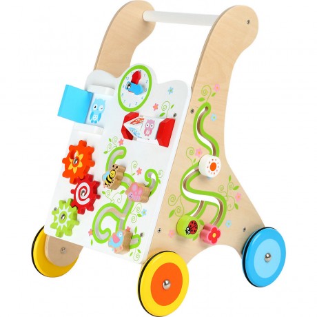 Small Foot Lauflernwagen Kunterbunt Разноцветные детские ходунки
