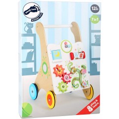 Small Foot Lauflernwagen Kunterbunt Разноцветные детские ходунки