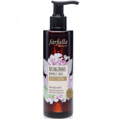 Farfalla Rosengeranie Mildes Shampoo 200ml  Розовая герань Мягкий шампунь 200мл