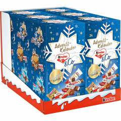 kinder &amp; Co. Classic Adventskalender 2026, Шоколадный адвент-календарь 2026 kinder и Ferrero, 24 сладости, 295 г