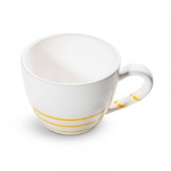 Gmundner Keramik Gmundner Keramik Pur Geflammt Gelb Teeobertasse Maxima 0,4 L / h: 9 cm Gmundner Ceramics Pur Flamed Yellow Чайная чашка Maxima 0,4 л / высота: 9 см