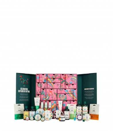 The Body Shop Advent Ultimate Xmas 2026, Адвент-календарь The Body Shop Ultimate 2026, 25 подарков