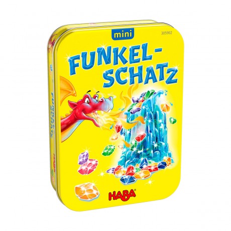 Haba HABA 305902 Funkelschatz mini HABA 305902 игристое сокровище мини