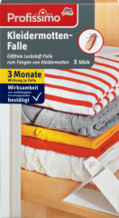 Profissimo Ловушка для моли, 3 шт