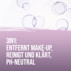ISANA 3 in 1 Mizellen Reinigungswasser Исана Мицеллярная технология Лосьон по уходу за кожей лица для сухой и чувствительной кожи 400 мл