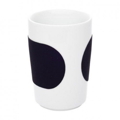 Kahla Kahla Five Senses touch Banderole Maxi-Becher schwarz 0,35 L Большая кружка Kahla Five Senses touch banderole черная 0,35 л