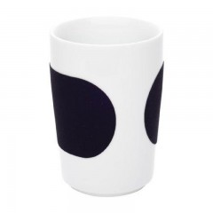 Kahla Kahla Five Senses touch Banderole Maxi-Becher schwarz 0,35 L Большая кружка Kahla Five Senses touch banderole черная 0,35 л
