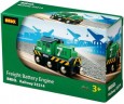 BRIO Batterie-Frachtlok Аккумуляторные перевозки