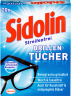 Sidolin Brillenputztucher Streifenfrei, 20 St Салфетки для очков, 20 шт