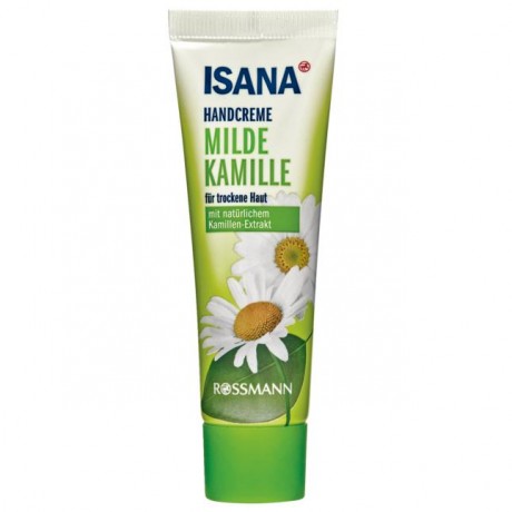 ISANA HandCreme Kamille Крем для рук с экстрактом Ромашки, для сухой кожи, 100 г