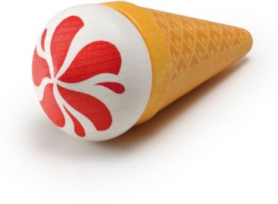ERZI Spiellebensmittel Eis Cornetto Erdbeer in der Dose Play food мороженое корнетто клубника в банке