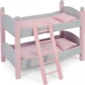 CHIC 2000 Puppen-Etagenbett Puntos grey Кровать кукольная двухъярусная Puntos серая