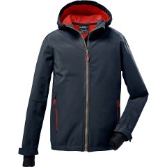 killtec Softshelljacke KOW 27 BYS SFTSHLL JCKT mit Kapuze fur Jungen Куртка софтшелл с капюшоном KOW 27 BYS SFTSHLL JCKT для мальчика
