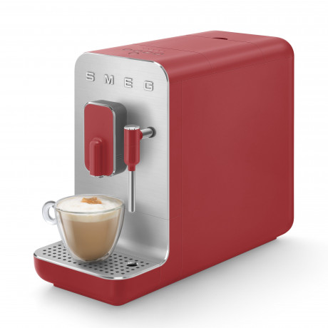 Smeg Smeg Kaffeevollautomat SMEG Kaffeevollautomat Kaffeemaschine Espressomaschine BCC02 rot Полностью автоматическая кофемашина Smeg Полностью автоматическая кофемашина SMEG кофемашина эспрессо-машина BCC02