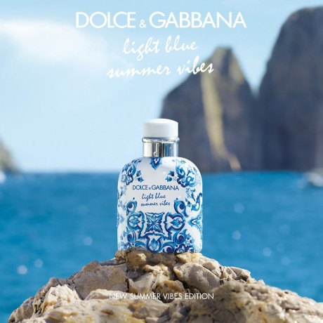 Dolce&Gabbana Light Blue Pour Homme Summer Vibes Light Blue Pour Homme Summer Vibes