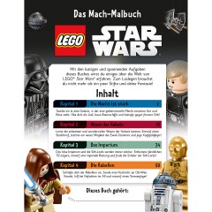 Das Mach-Malbuch: LEGO Star Wars ЛЕГО Книга
