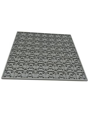 LEGO LEGO 16x16 Bauplatten Hellgrau - 10 Stuck - Light bluish grey 91405 Строительные пластины LEGO 16x16 светло-серые — 10 штук — светло-голубовато-серые 91405