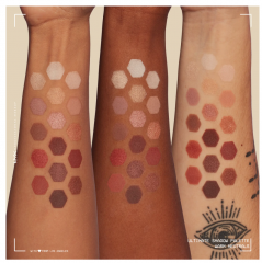 NYX (НИКС) Professional Makeup Ultimate Shadow Palette  Lidschattenpalette, Паллетка теней warm neutral 03