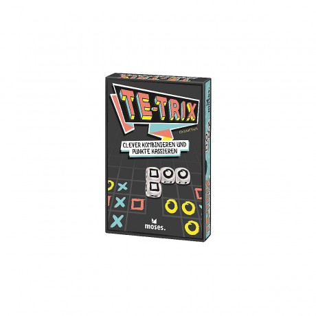 moses. Verlag Te-Trix (Spiel) Те-Трикс (игра)