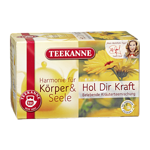 Teekanne Чай Для получения сил 40г, 20 пакетиков