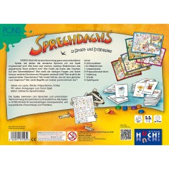 HUCH! Sprechdachs говорящий барсук