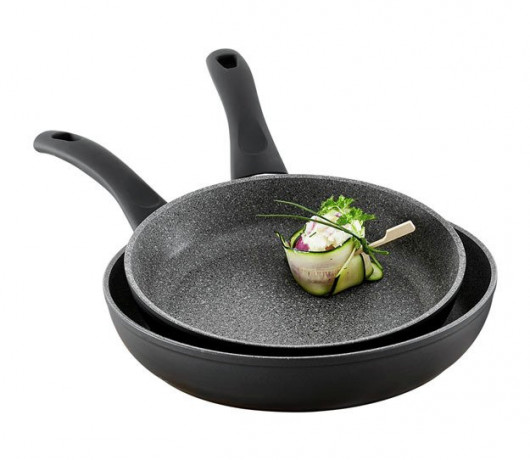 BALLARINI BALLARINI Pfannenset 2-tlg. BARI schwarz Набор сковородок BALLARINI 2 шт. БАРИ
