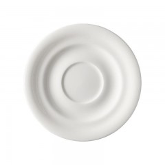 Rosenthal Rosenthal Jade Sphera Weiss Kaffee-/Tee-Untertasse 15 cm Rosenthal Jade Sphera Белое блюдце для кофе/чая, 15 см