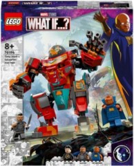 LEGO LEGO Marvel Super Heroes 76194 Tony Starks sakaarianischer Iron Man LEGO Marvel Super Heroes 76194 Сакаарский Железный Человек Тони Старка