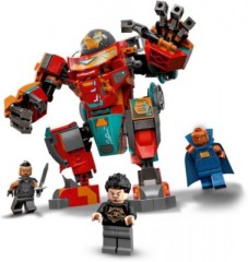 LEGO LEGO Marvel Super Heroes 76194 Tony Starks sakaarianischer Iron Man LEGO Marvel Super Heroes 76194 Сакаарский Железный Человек Тони Старка