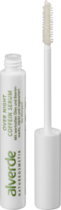 alverde NATURKOSMETIK Гель для ресниц Overnight Coffein Serum, 8 мл