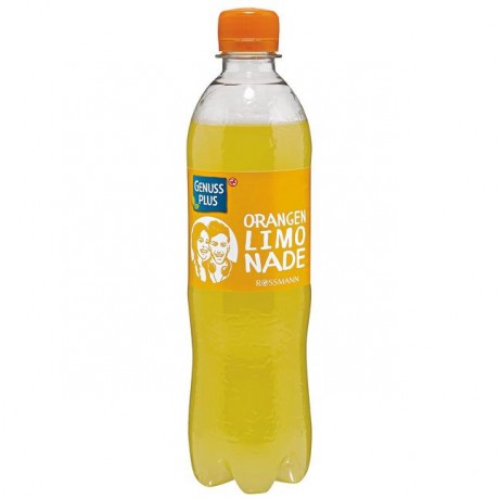 GENUSS PLUS Orangenlimonade 500 г
