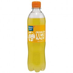 GENUSS PLUS Orangenlimonade 500 г