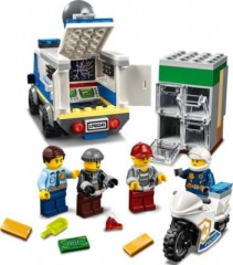 LEGO LEGO City 60245 Raububerfall mit dem Monster-Truck LEGO City 60245 Ограбление грузовика-монстра