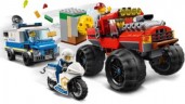 LEGO LEGO City 60245 Raububerfall mit dem Monster-Truck LEGO City 60245 Ограбление грузовика-монстра