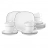 Seltmann Weiden Seltmann Weiden Lido Black Line Kaffee-Set eckig 18-tlg. Seltmann Weiden Lido Black Line кофейный сервиз квадратный 18 предм.