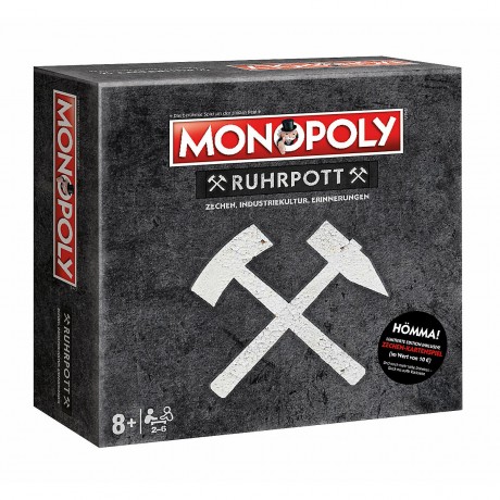 Winning Moves Monopoly Ruhrpott Монополия Рурпотт