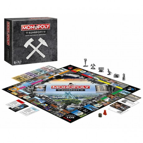Winning Moves Monopoly Ruhrpott Монополия Рурпотт