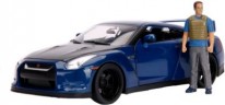 Jada Fast Furious Nissan Skyline GT-R 1:18 Форсаж Nissan Skyline GT-R 1:18