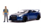 Jada Fast Furious Nissan Skyline GT-R 1:18 Форсаж Nissan Skyline GT-R 1:18