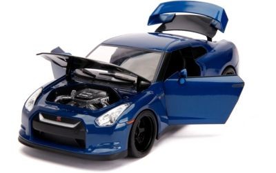Jada Fast Furious Nissan Skyline GT-R 1:18 Форсаж Nissan Skyline GT-R 1:18