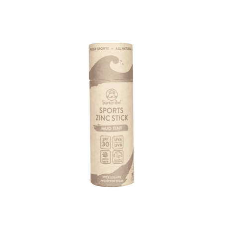 Suntribe Zinksonnencreme Stick Mud Tint 30g Zinc Sunscreen Stick Грязевой оттенок 30г