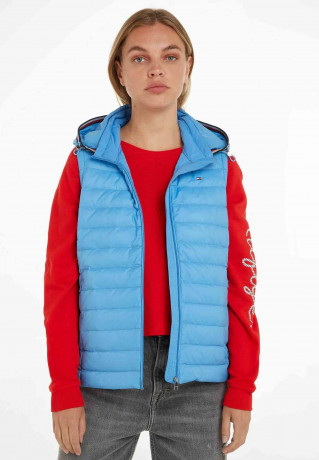 Tommy Hilfiger TH ESS LW Waistcoat blau TH ESS LW Жилет синий